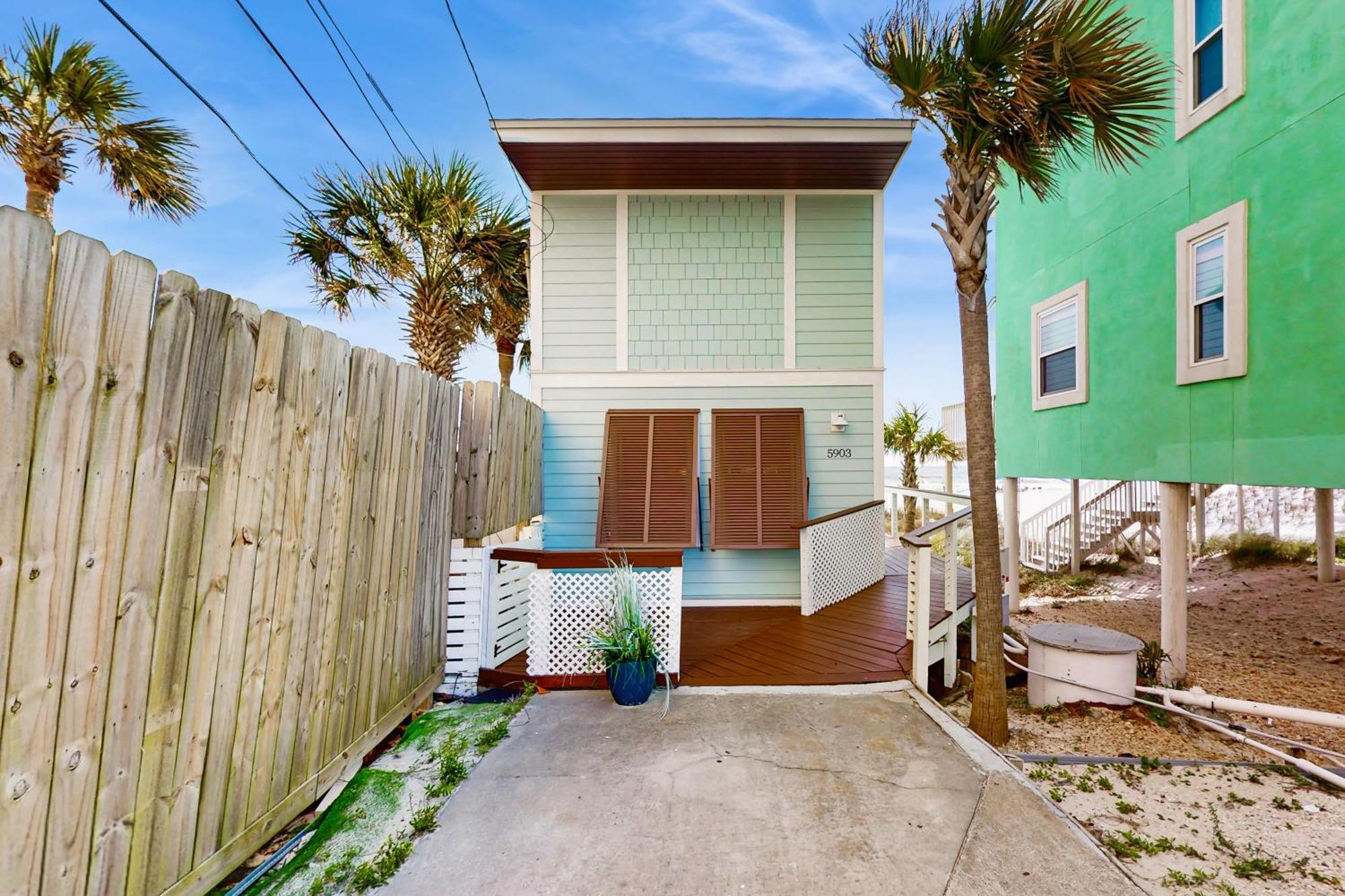 Palapa House Villa Panama City Beach Exteriör bild